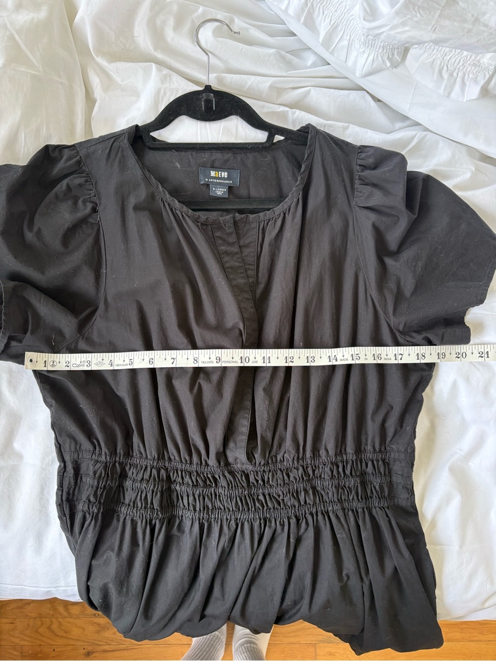 Anthropologie Maeve Tiered Dress - XL - Picture 4 of 4